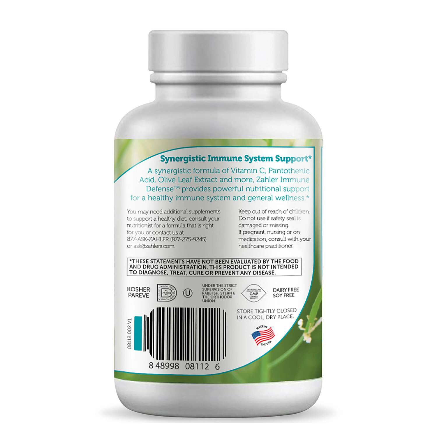 Zahler Immune Defense | GNC